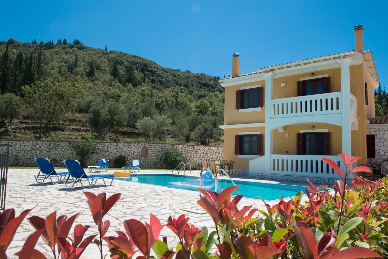 Florena Villas Spanokhórion Exterior foto